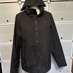 The North Face Charcoal Hooded Jacket